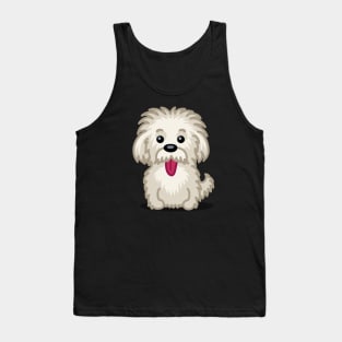 Shihtzu Shitzu dog tshirt - Dog Gifts for Shihtzu and Maltese Dog Lovers Tank Top